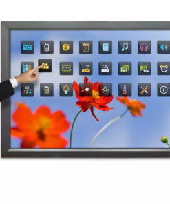 Monitor touch screen